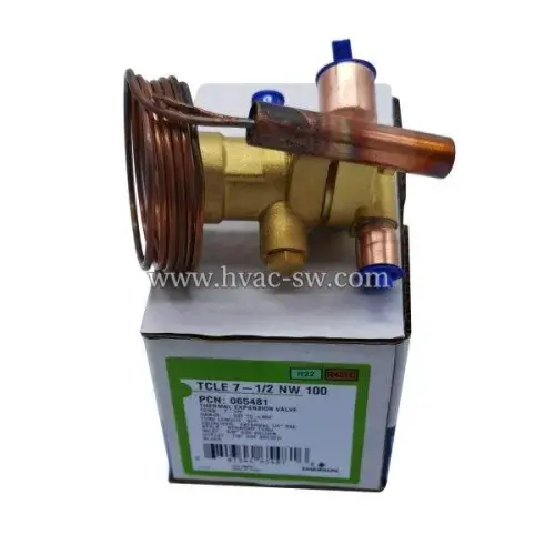 Emerson TCLE7-1/2NW100 065481 Thermostatic expansion valve