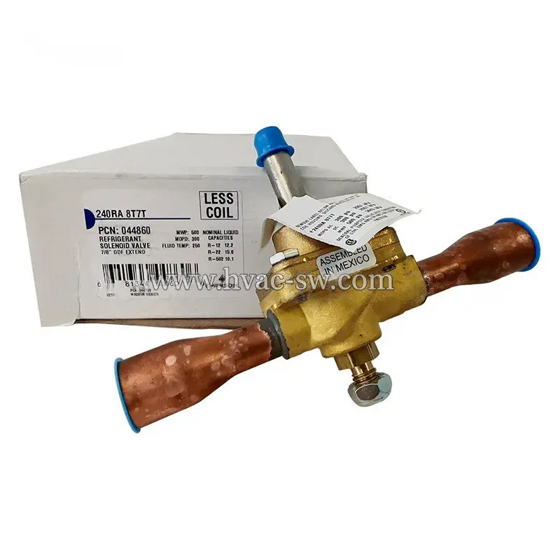 Emerson 200RE12T7 Solenoid Valve 7/8-Inch Welding -picture-2