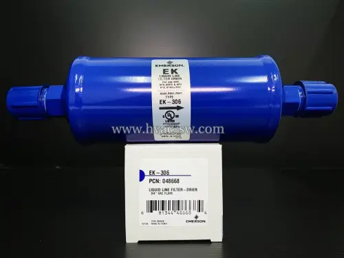 Emerson EK-306 (screw 19 mm) Central Air Conditioning Cold Storage Dryer Filter