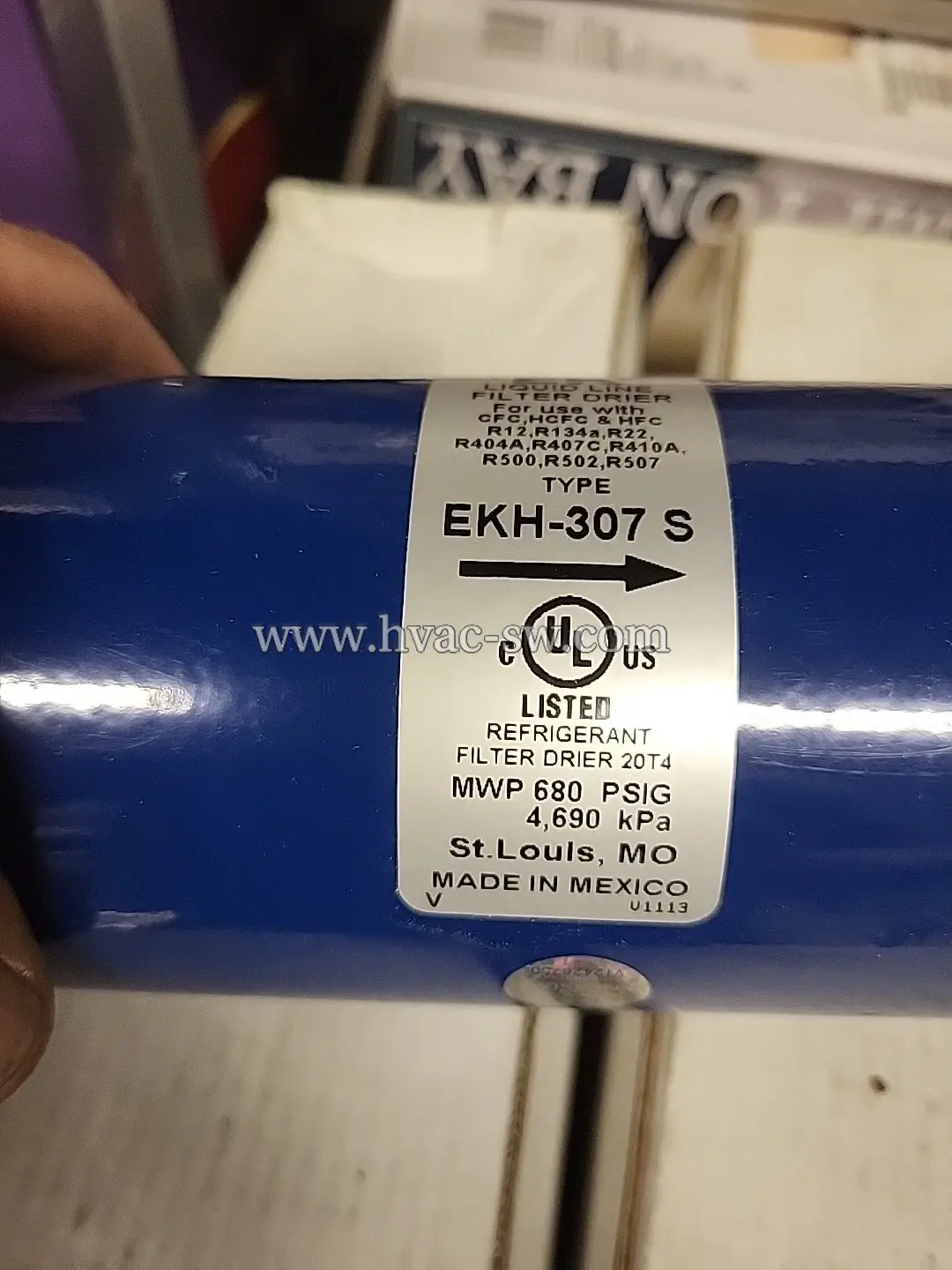 Emerson 048217 EK-307S Drier Filter