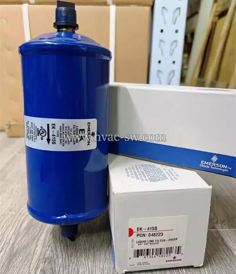 Emerson 048223 EK-415S desiccant filter for central AC