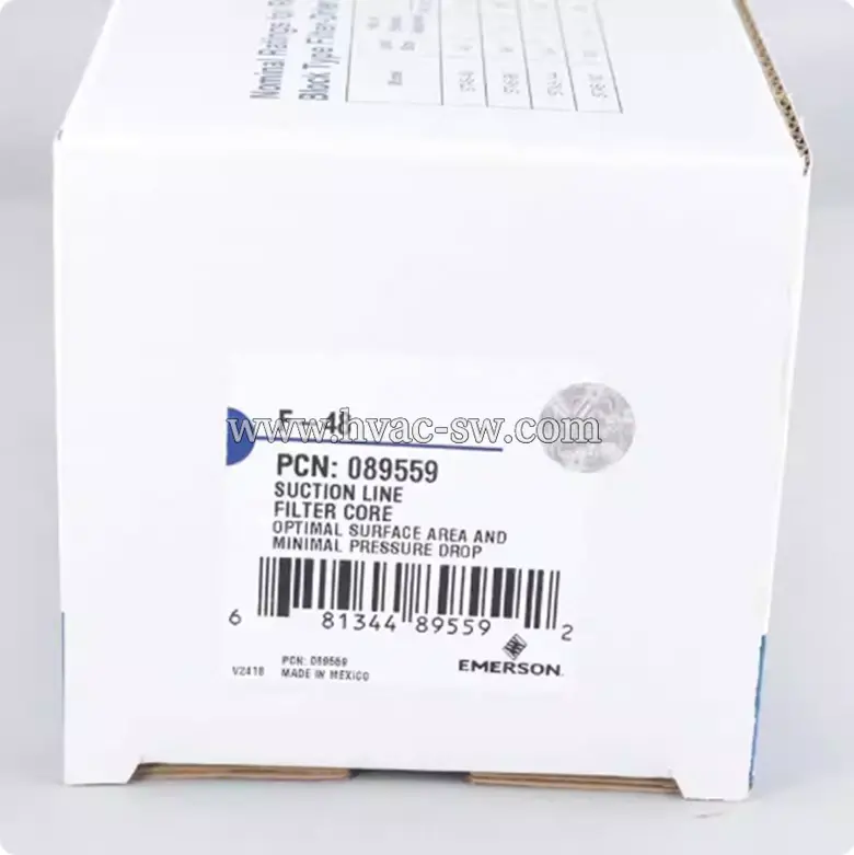 Emerson F-48 089559 High-Efficiency Refrigeration Filter -picture-main