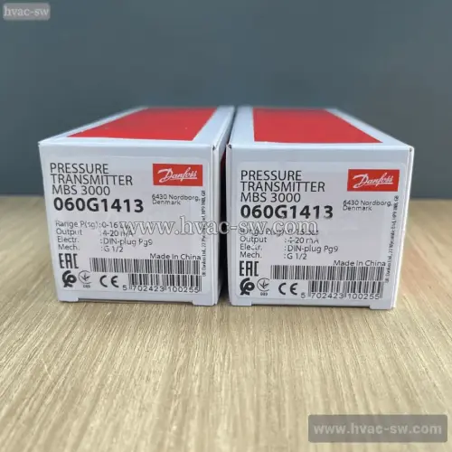 Danfoss 060G1413 Pressure Transmitter MBS 3000