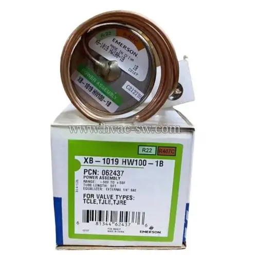 Emerson XB-1019HW100-1B 062437 Sensing Bulb