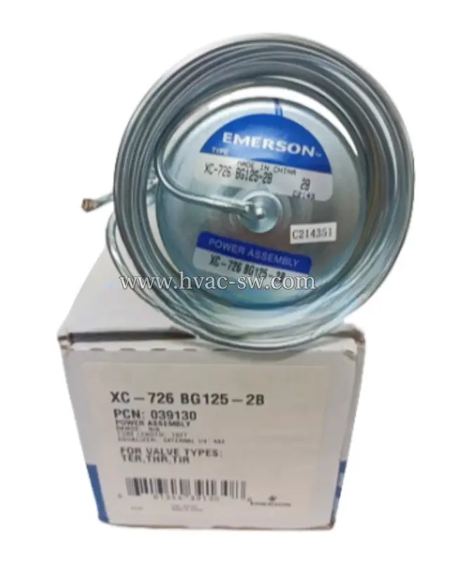 Emerson 039130 XC-726BG125-2B Temperature Sensing Bulb -picture-main