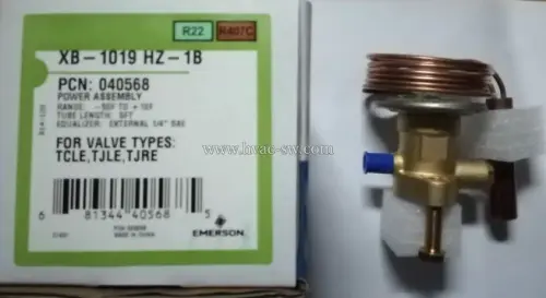 Emerson XB-1019HZ-1B 040568 thermal expansion valve