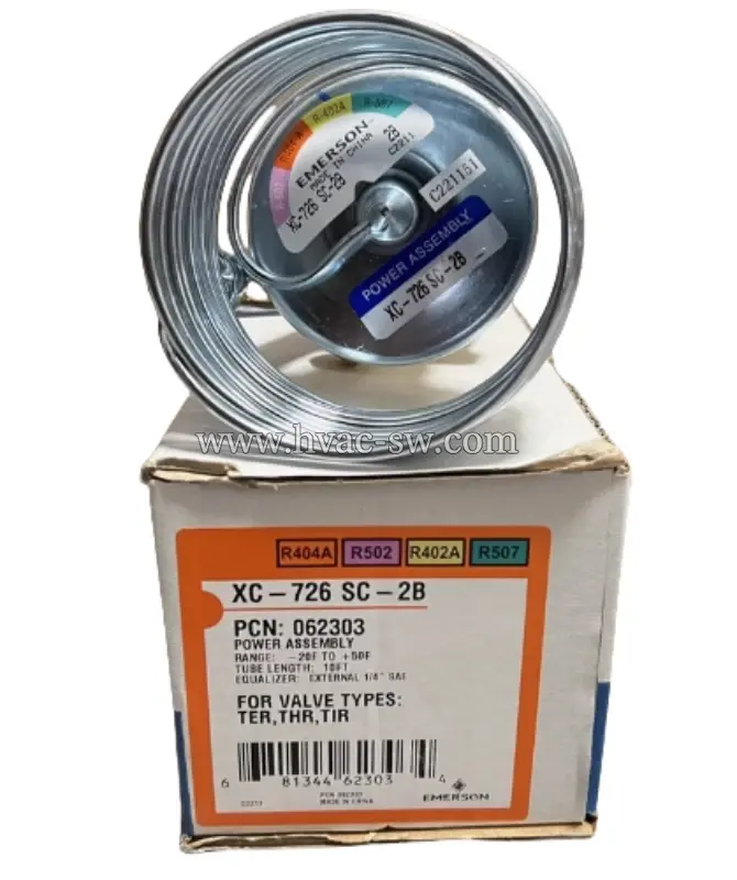 Emerson XC-726SC-2B 062303 Sensing Bulb for Expansion Valve