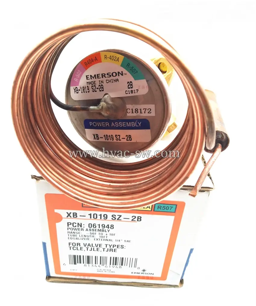 Emerson XB-1019SZ-2B 061948 Refrigeration System Sensing Bulb