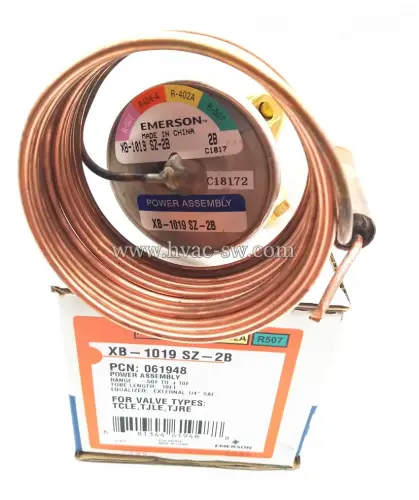 Emerson XB-1019SZ-2B 061948 Refrigeration System Sensing Bulb