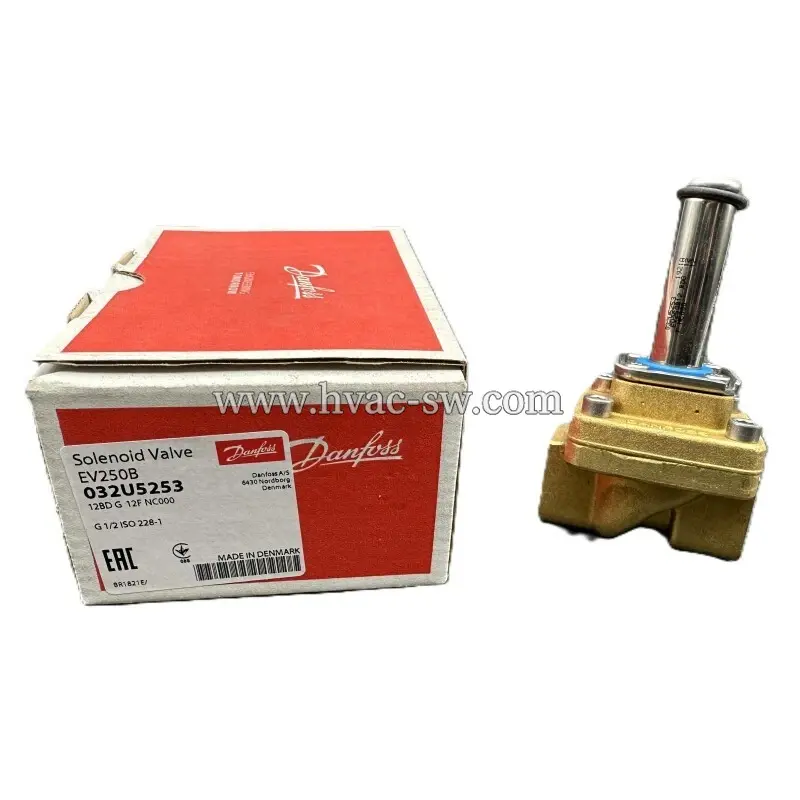 DANFOSS 032U5253 Two-position Two-way Solenoid Valve EV250B -picture-main