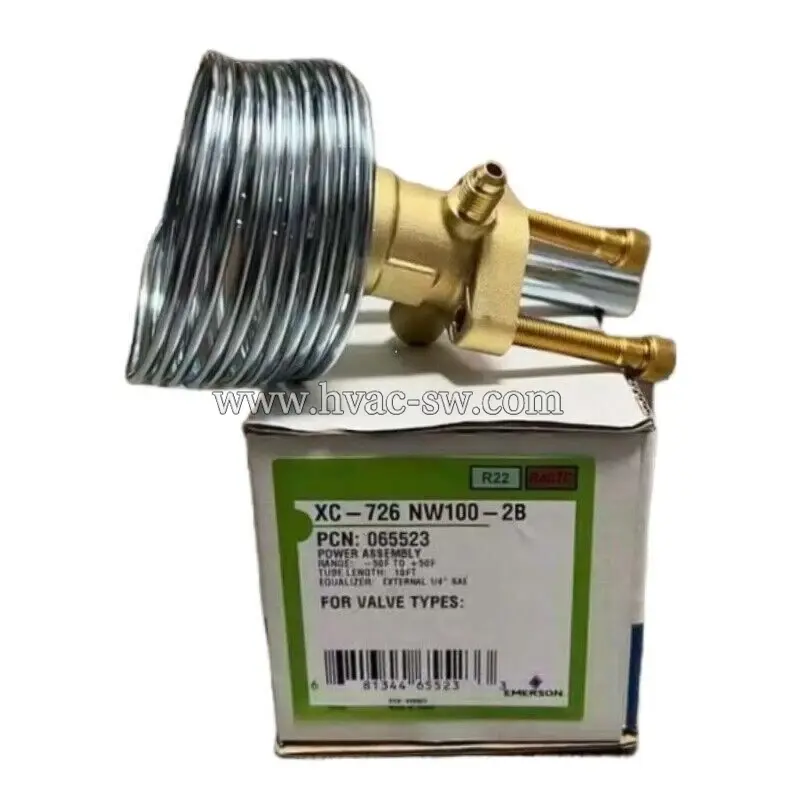 Emerson 065523 XC-726NW100-2B Expansion Valve Sensing Bulb -picture-1