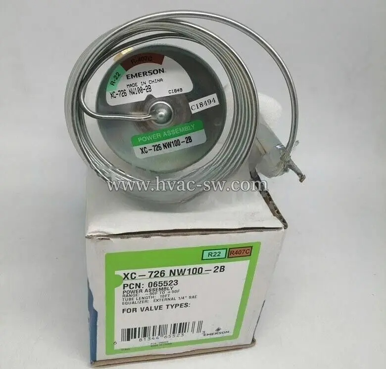 Emerson 065523 XC-726NW100-2B Expansion Valve Sensing Bulb -picture-main