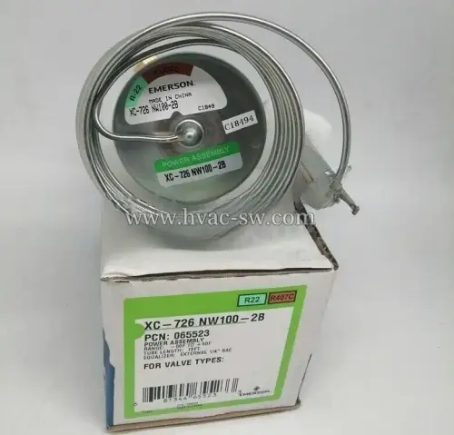 Emerson 065523 XC-726NW100-2B Expansion Valve Sensing Bulb