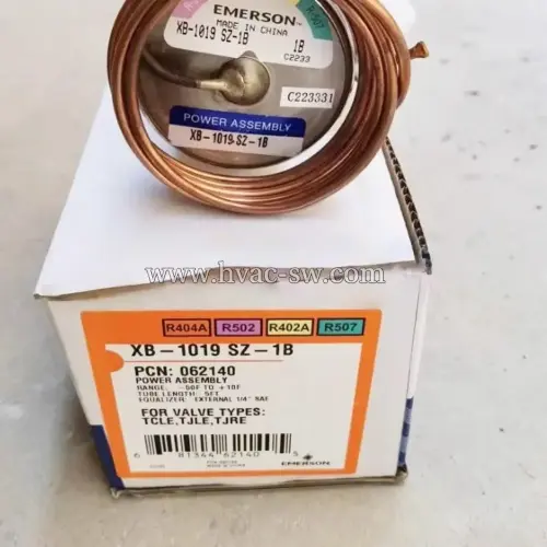 Emerson XB-1019SZ-1B 062140 Thermostatic expansion valve sensing bulb