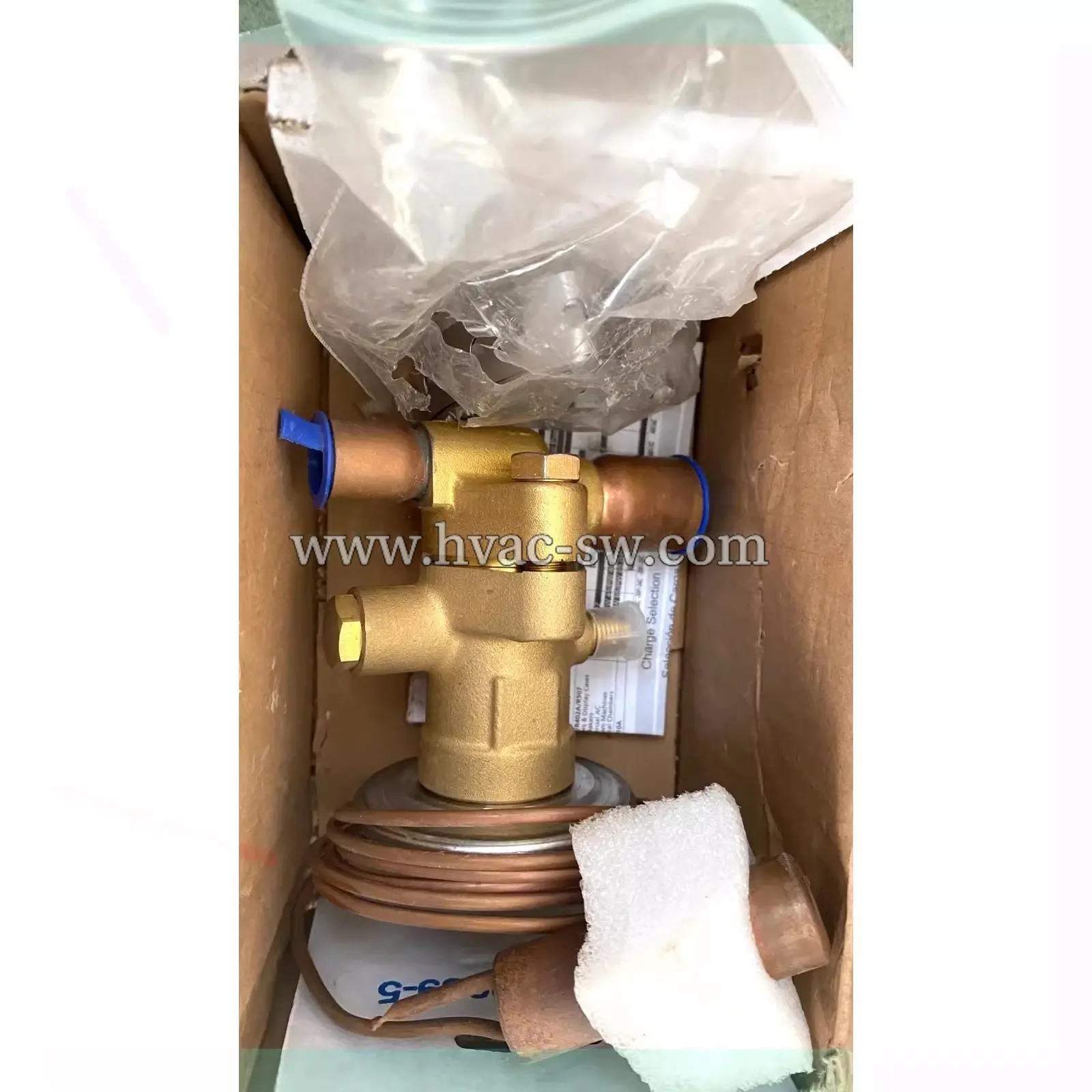 Emerson 064695 TCLE7-1/2HCA refrigerant flow control valve TCLE7-1/2HCA