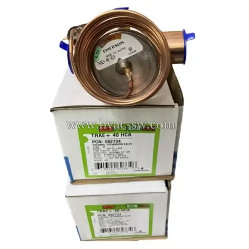Emerson TRAE+40HCA 062734 valve with 28*35 interface