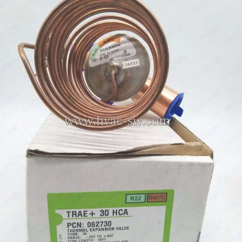 Emerson TRAE+30 HCA 062730 Thermostatic Expansion Valve