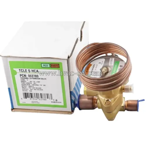 Emerson TCLE5HCA 062780 refrigeration valve