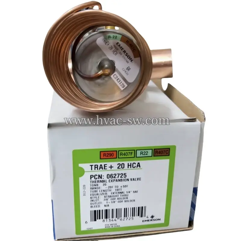 Emerson TRAE+20HCA 062725 Thermal Valve with Box