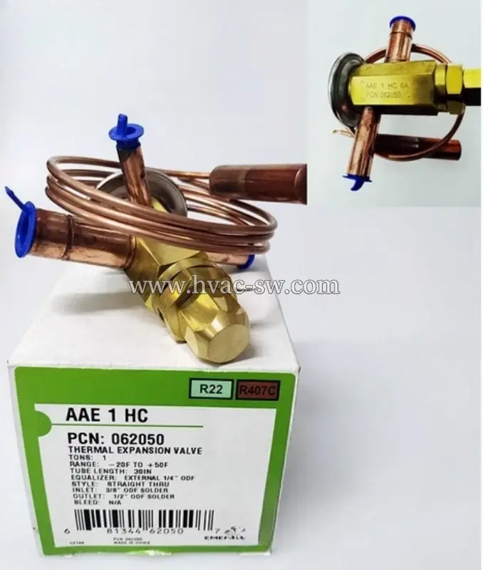 Emerson AAE1HC 062050 Thermostatic Expansion Valve 3.5KW -picture-main