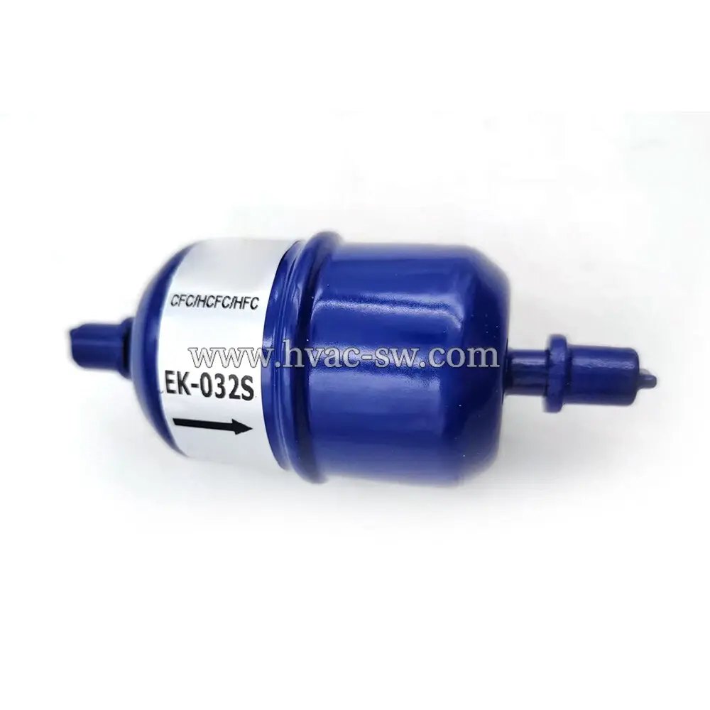 EK-032S dryer-filter removing moisture and contaminants