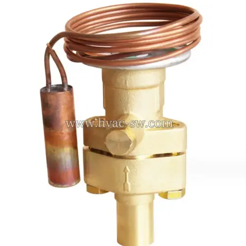 Emerson TCLE3HCA valve installation guide
