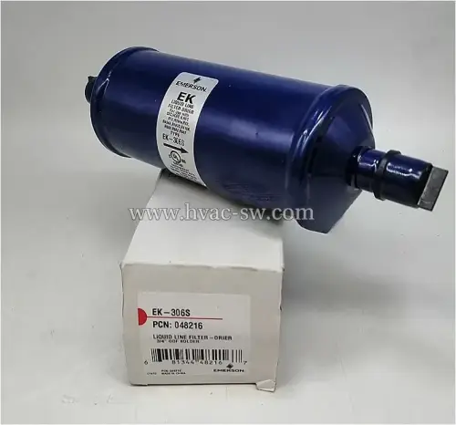 Emerson EK-306S (welding port 19mm) Central Air Conditioning Cold Storage Dryer Filter