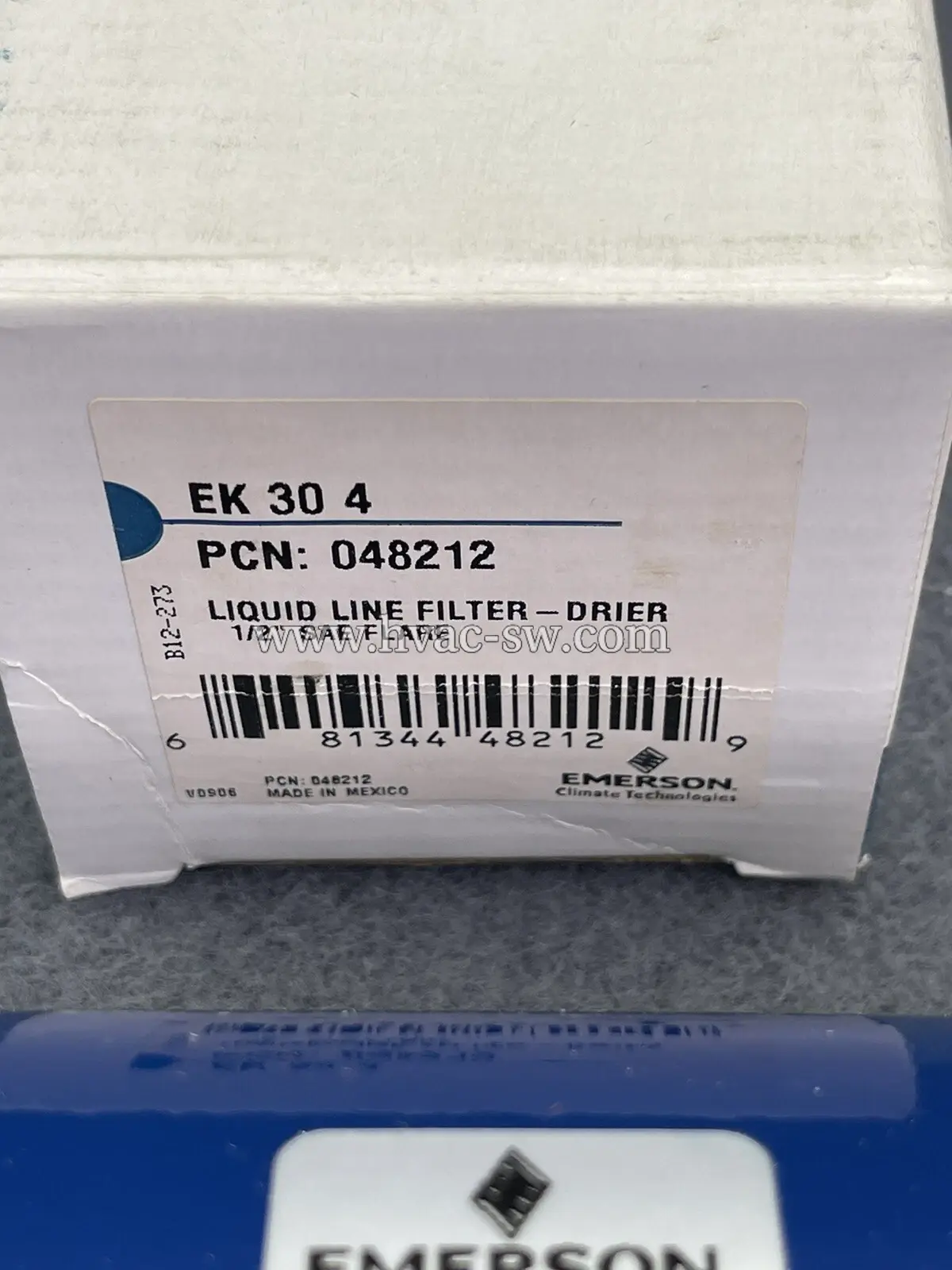 Emerson EK-304 048212 1/2 inch filter-drier