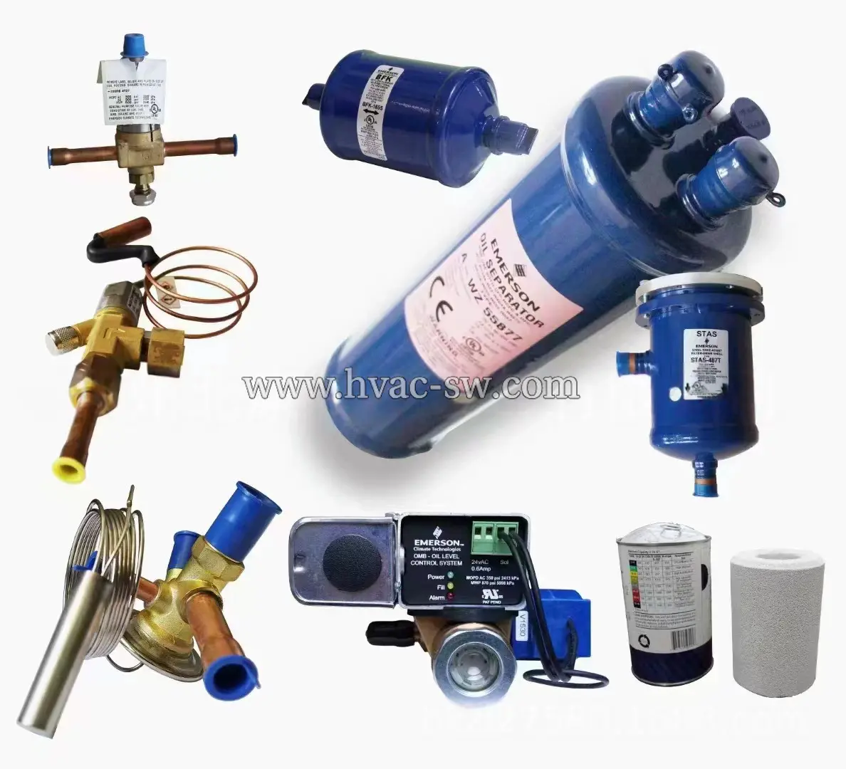 Emerson TRAE15HCA Thermal Expansion Valve 5/8x1-1/8 -picture-main