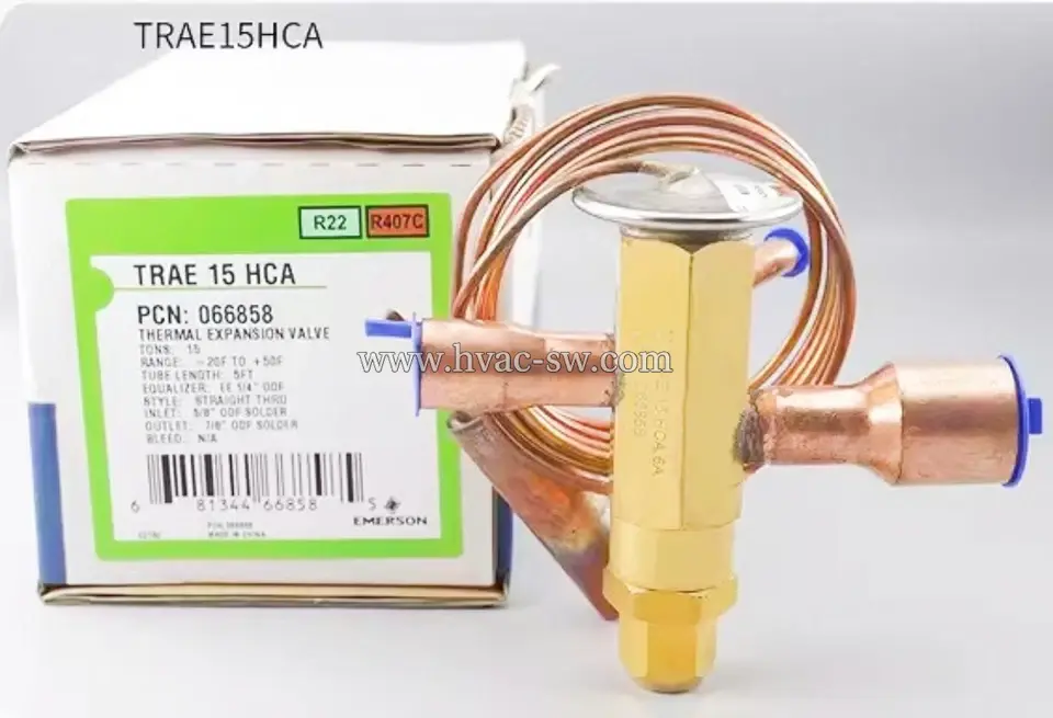Emerson TRAE15HCA 066858 thermal expansion valve