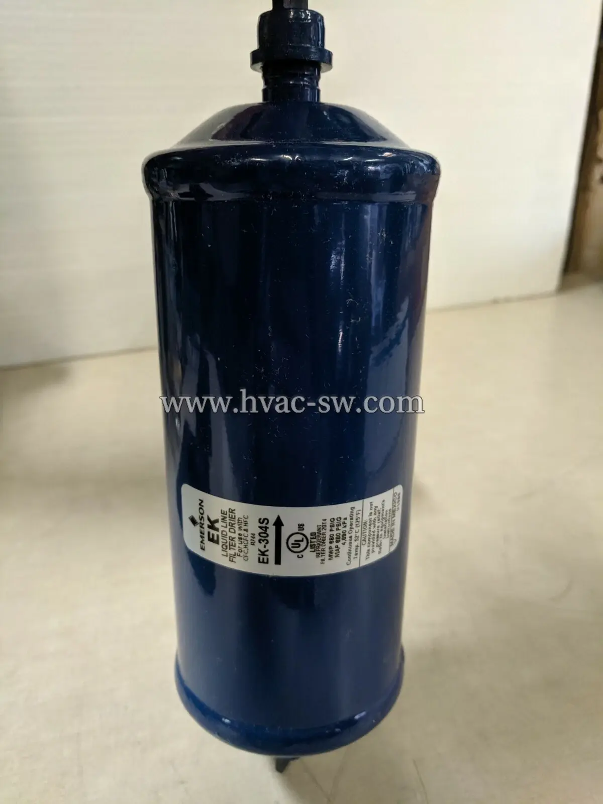 Emerson EK-304S Dry Filter for Central Air Conditioning Cold Storage Weld 1/2 -picture-1