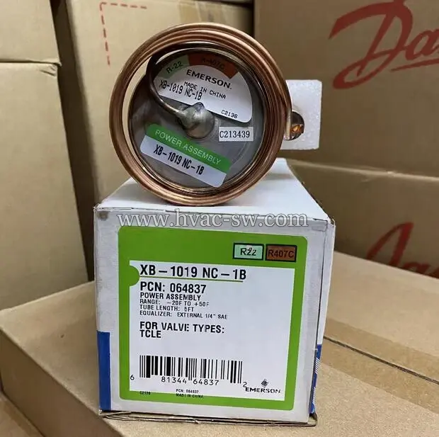 Emerson XB-1019NC-1B 064837 Sensing Bulb for Refrigeration