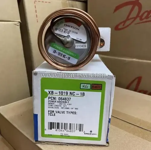 Emerson XB-1019NC-1B 064837 Sensing Bulb for Refrigeration