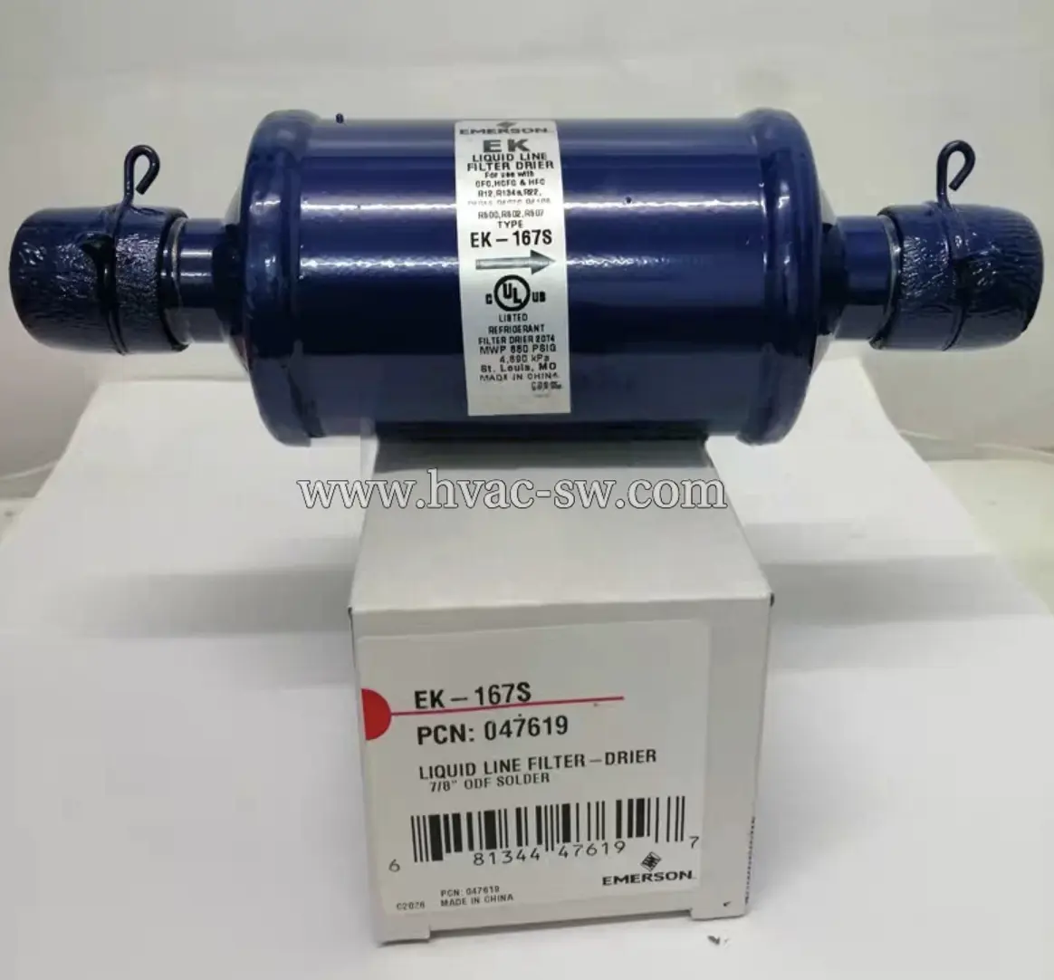 Emerson EK-167S 047619 dryer filter for HVAC