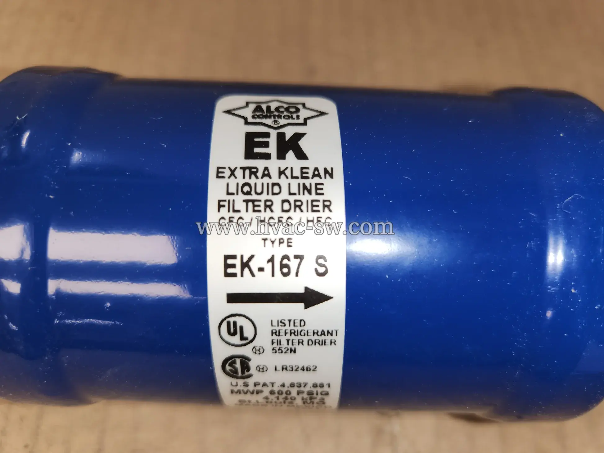 Emerson 047619 EK-167S 22mm weld opening dryer filter by Emerson