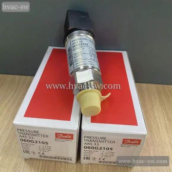 Danfoss 060G2105 Pressure Sensor AKS33 -picture-main