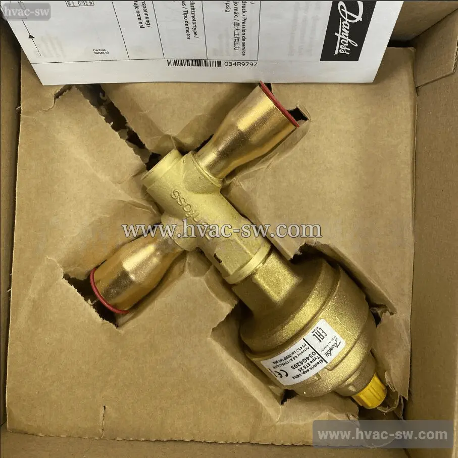 Danfoss ETS25 034G4203 Electronic Expansion Valve -picture-1