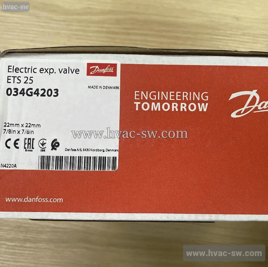 Danfoss ETS25 034G4203 Electronic Expansion Valve -picture-3