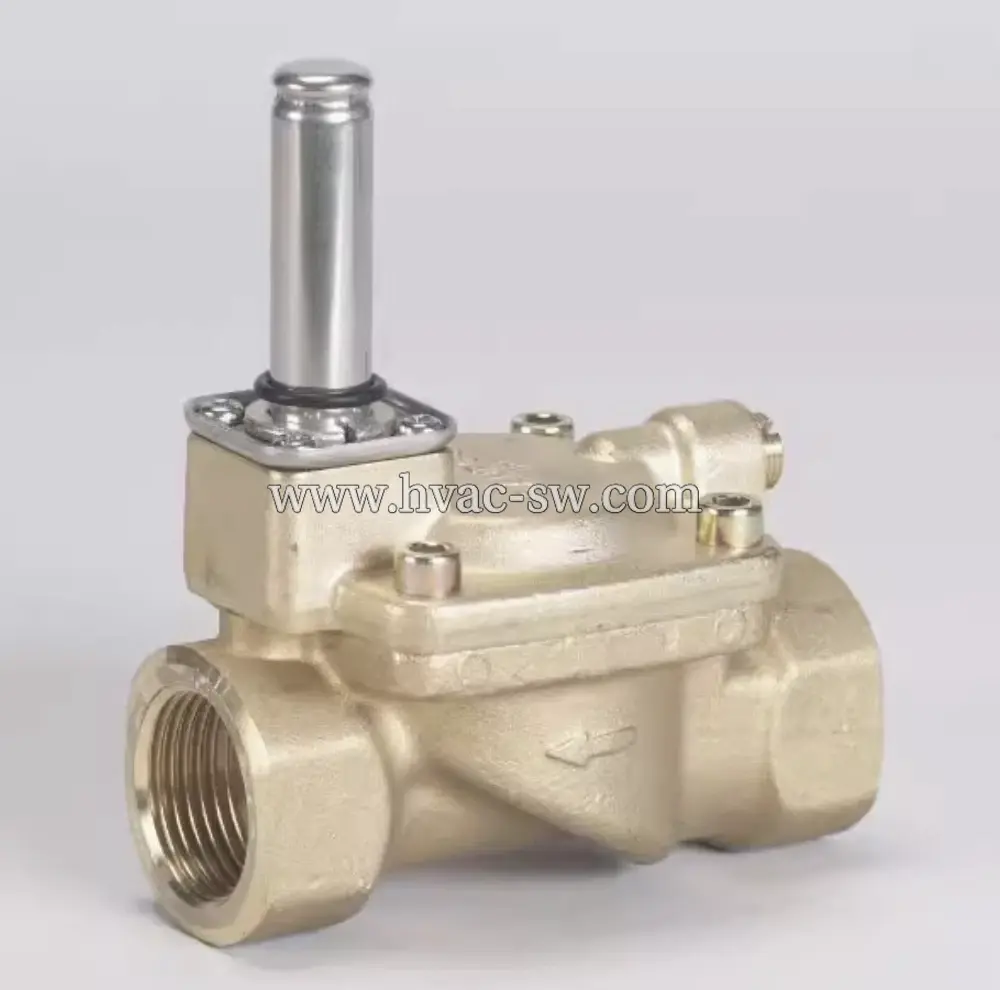 Danfoss EV220B 032U7115 Solenoid Valve Body G 1/2" NC, Less Coil -picture-2