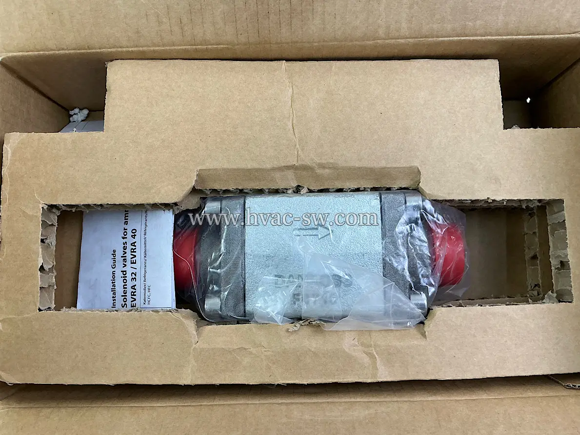 Danfoss EVRA 32 042H1126 Refrigerant Solenoid Valve 42.0 bar, UL Listed, Made in Denmark -picture-5