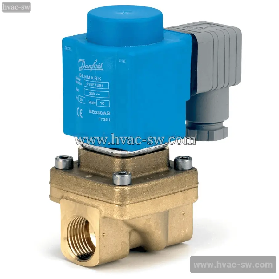 DANFOSS EV225B 6 10 15 20 25 Two-position Two-way Solenoid Valve -picture-main