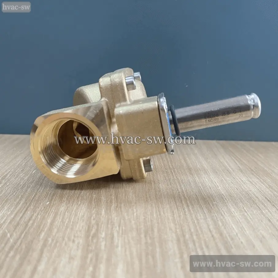 DANFOSS EV225B 6 10 15 20 25 Two-position Two-way Solenoid Valve -picture-1