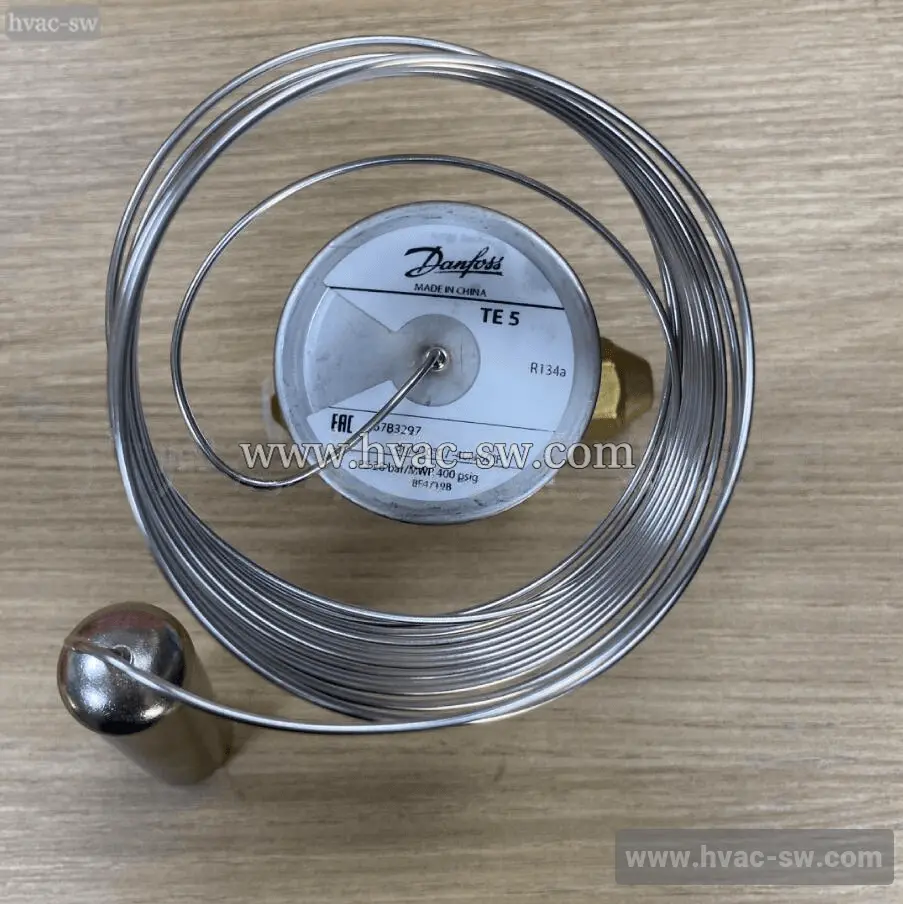 Danfoss 067B3297 Thermostatic Expansion Valve TEN5/TE5 R134a -picture-2