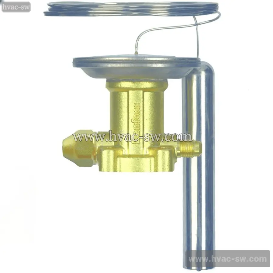 Danfoss 067B3297 Thermostatic Expansion Valve TEN5/TE5 R134a -picture-1