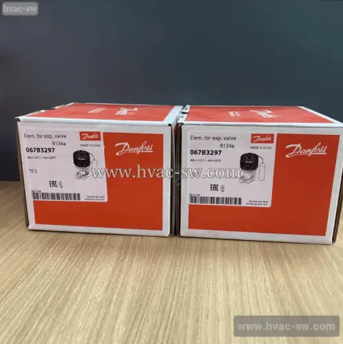 Danfoss 067B3297 Thermostatic Expansion Valve TEN5/TE5 R134a