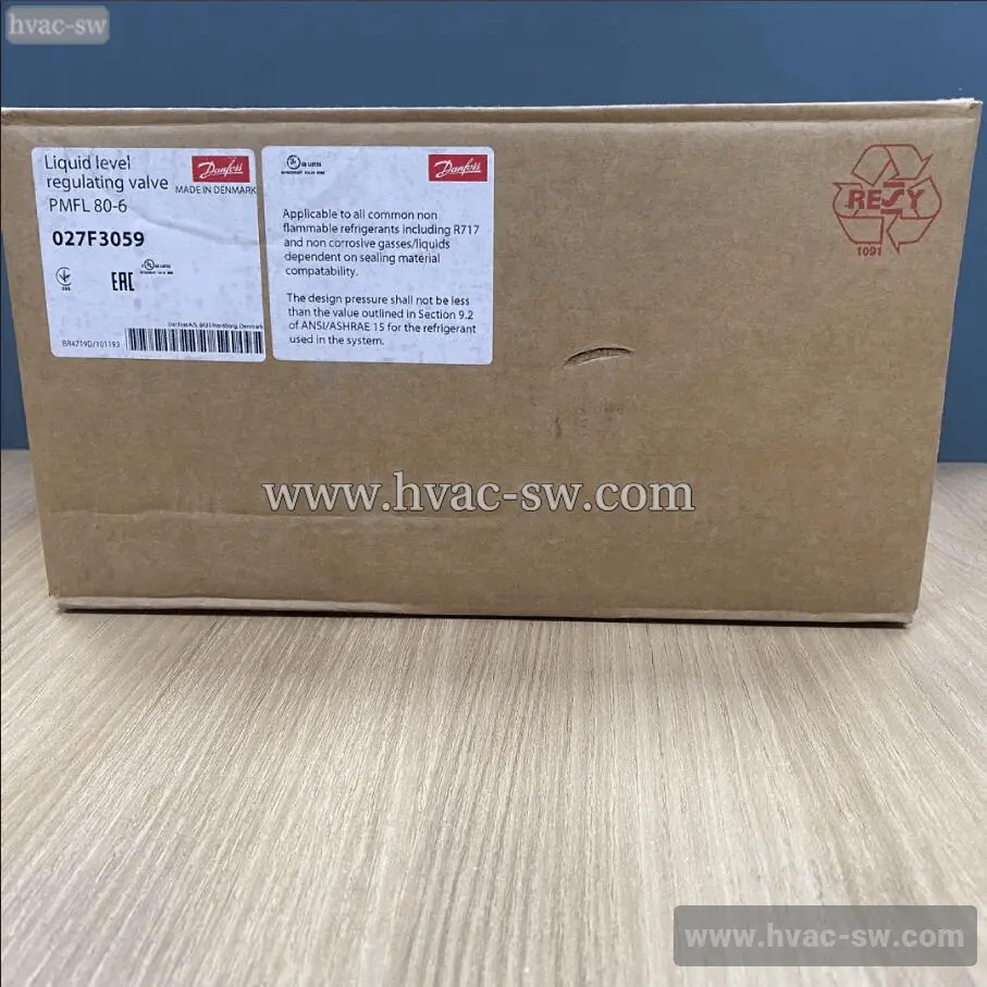 Danfoss PMFL80-7 Solenoid Valve For Refrigeration -picture-3