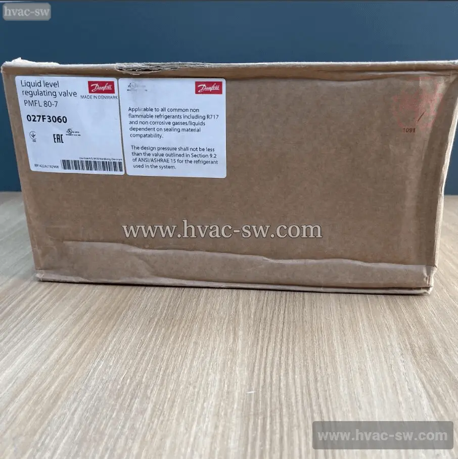 Danfoss PMFL80-7 Solenoid Valve For Refrigeration -picture-1