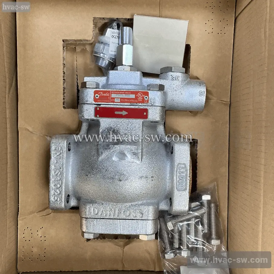 Danfoss 027F3062 Servo Solenoid Valve PMFL200 -picture-4