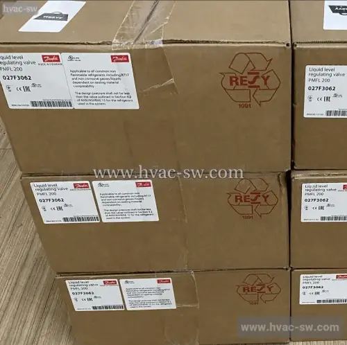 Danfoss 027F3062 Servo Solenoid Valve PMFL200