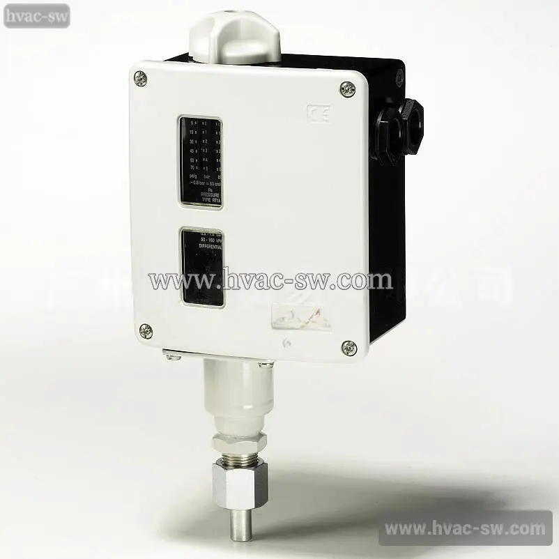 Danfoss RT260A 017D002166 Differential Pressure Switch -picture-1